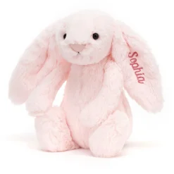 Personalised Bashful Pink Bunny Medium*Jellycat Clearance