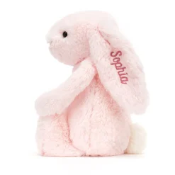 Personalised Bashful Pink Bunny Medium*Jellycat Clearance