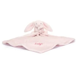 Personalised Bashful Pink Bunny Soother*Jellycat Online