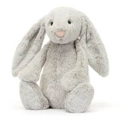 Personalised Bashful Silver Bunny Huge*Jellycat Best
