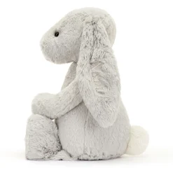 Personalised Bashful Silver Bunny Huge*Jellycat Best