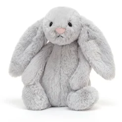Personalised Bashful Silver Bunny Medium*Jellycat Sale
