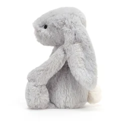 Personalised Bashful Silver Bunny Medium*Jellycat Sale