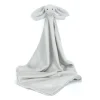 Personalised Bashful Silver Bunny Blankie*Jellycat Clearance