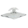 Personalised Bashful Silver Bunny Soother*Jellycat Hot