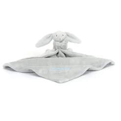 Personalised Bashful Silver Bunny Soother*Jellycat Hot