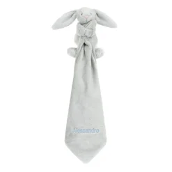 Personalised Bashful Silver Bunny Soother*Jellycat Hot