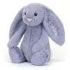 Personalised Bashful Viola Bunny Medium*Jellycat Outlet