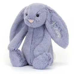 Personalised Bashful Viola Bunny Medium*Jellycat Outlet