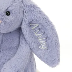 Personalised Bashful Viola Bunny Medium*Jellycat Outlet