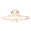 Personalised Blossom Cream Bunny 'Berry' Soother*Jellycat Online