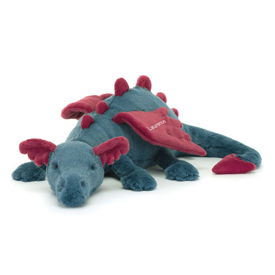 Personalised Dexter Dragon Huge*Jellycat Discount