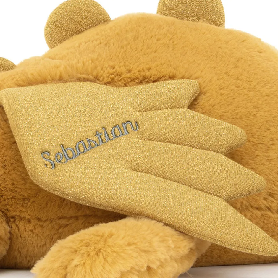 Personalised Golden Dragon Huge*Jellycat Hot
