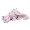 Personalised Lavender Dragon Huge*Jellycat Discount