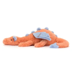 Personalised Persimmon Dragon Huge*Jellycat Hot