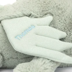 Personalised Sage Dragon Huge*Jellycat Clearance