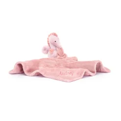 Personalised Sienna Seahorse Soother*Jellycat Clearance