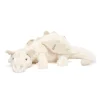 Personalised Snow Dragon Huge*Jellycat New