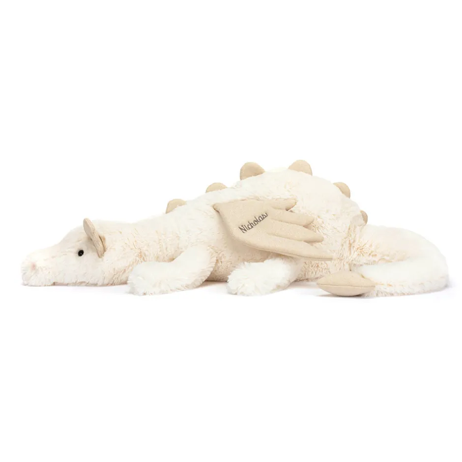 Personalised Snow Dragon Huge*Jellycat New