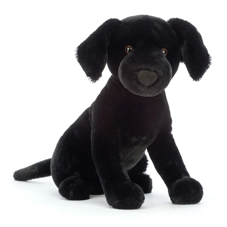 Pippa Black Labrador*Jellycat Hot