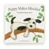 Puppy Makes Mischief Book*Jellycat Best