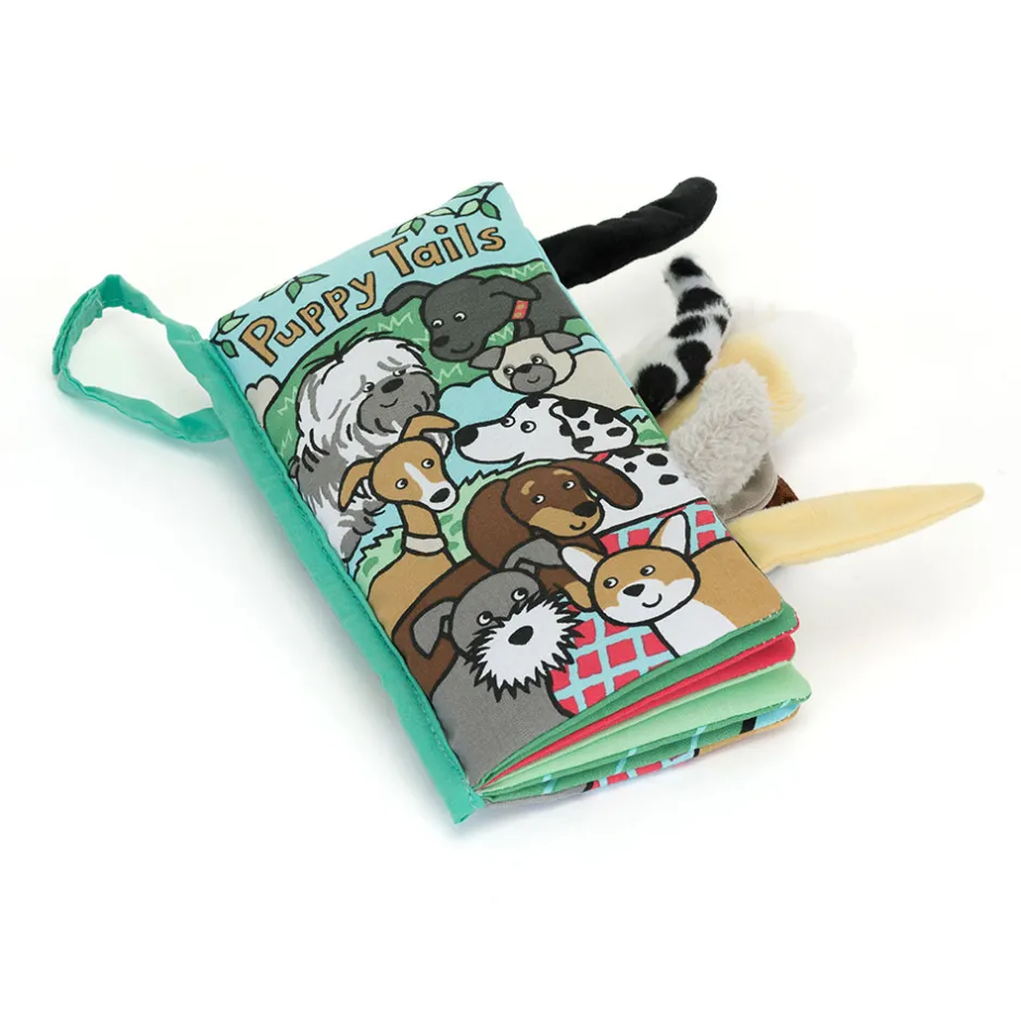 Puppy Tails Activity Book*Jellycat Sale