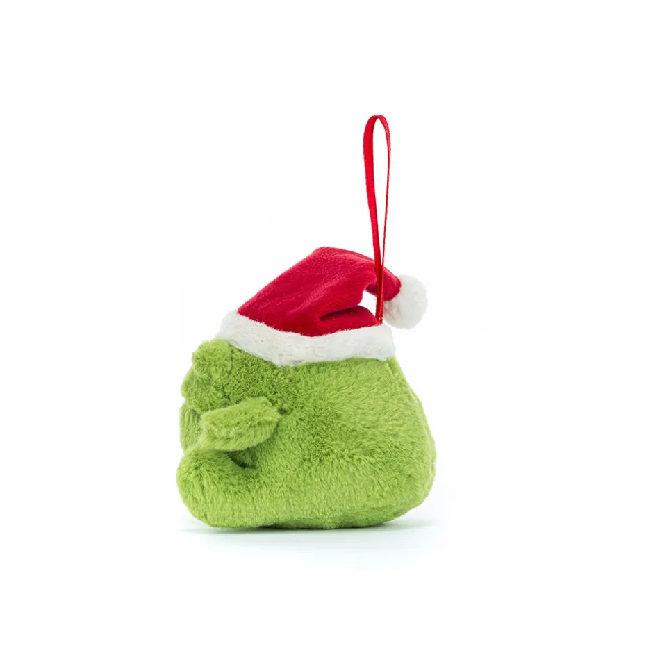 Ricky Rain Frog Decoration*Jellycat Best