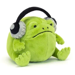 Ricky Rain Frog Headphones*Jellycat Sale
