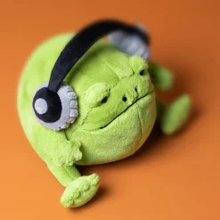 Ricky Rain Frog Headphones*Jellycat Sale