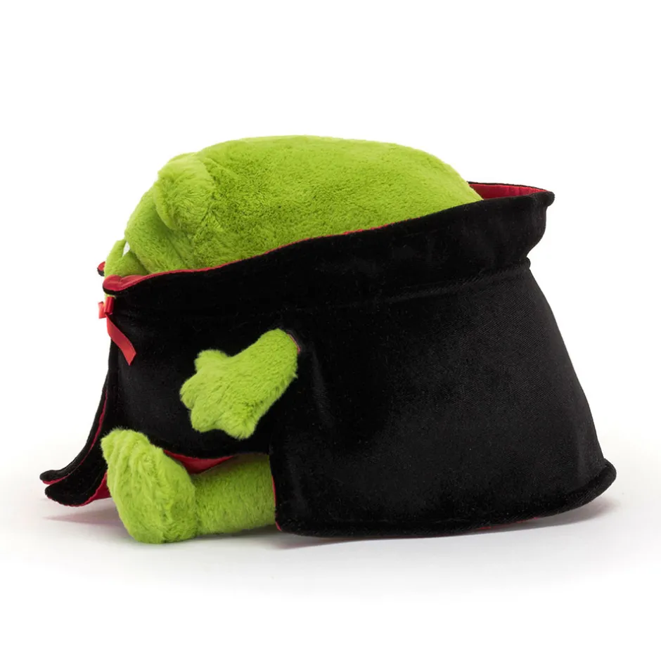 Ricky Rain Frog Vampire*Jellycat Outlet