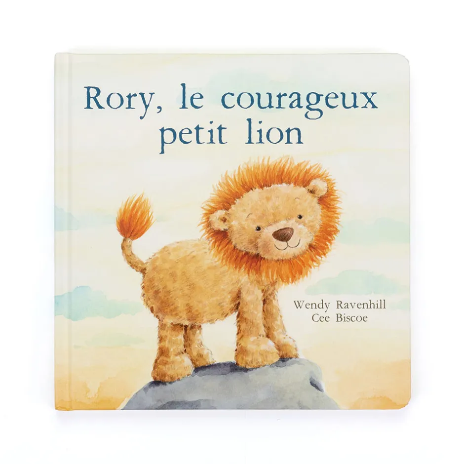 Rory, Le Courageux Petit Lion Livre*Jellycat