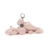 Rose Dragon Bag Charm*Jellycat Outlet