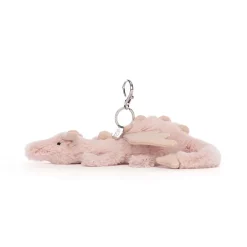 Rose Dragon Bag Charm*Jellycat Outlet