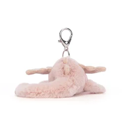 Rose Dragon Bag Charm*Jellycat Outlet