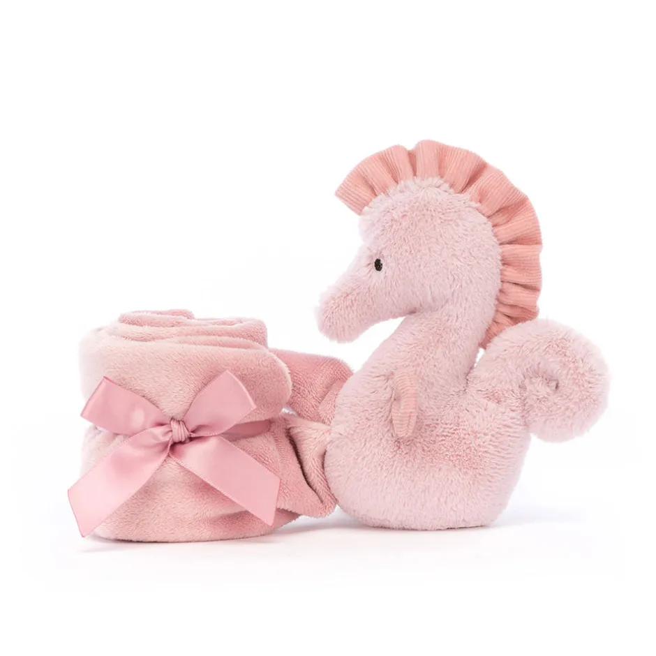 Sienna Seahorse Soother*Jellycat Outlet