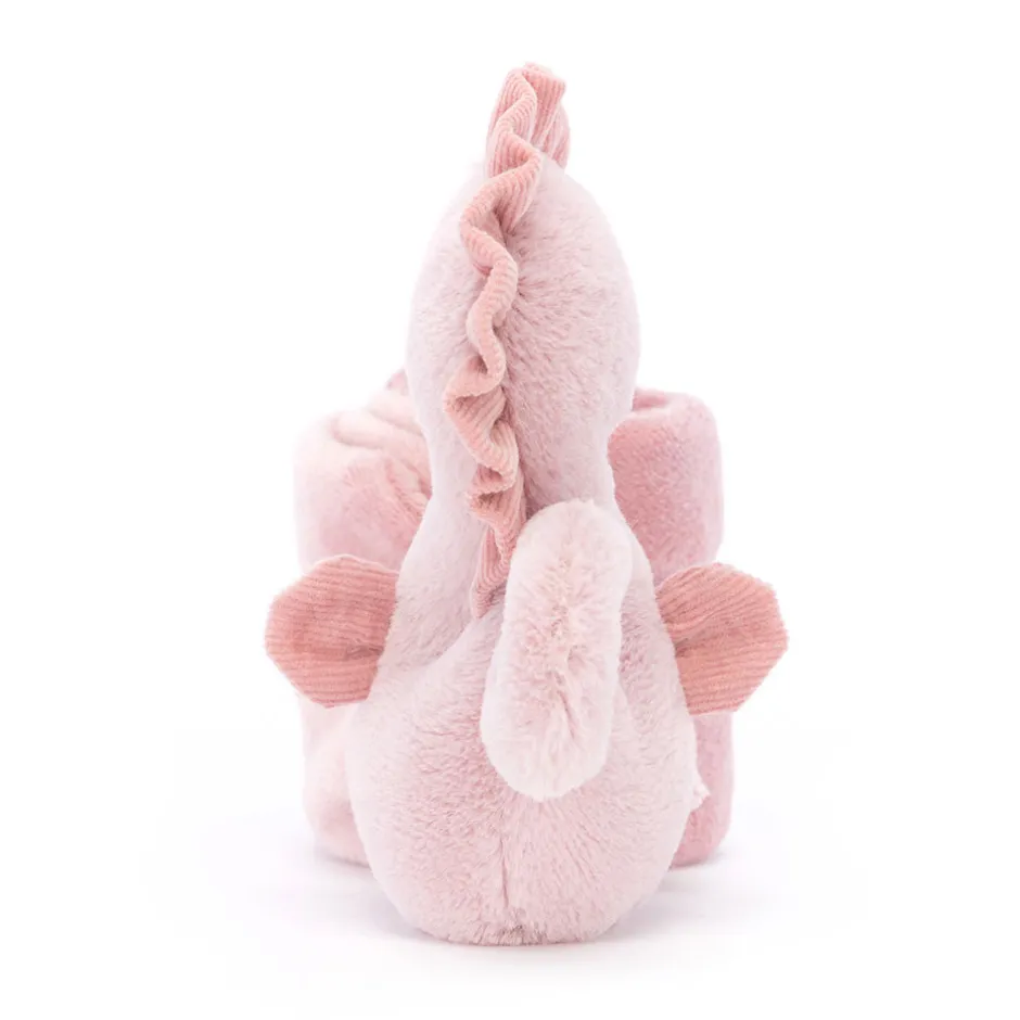 Sienna Seahorse Soother*Jellycat Outlet