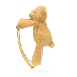 Smudge Bear Backpack*Jellycat Outlet