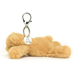 Smudge Bear Bag Charm*Jellycat
