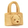 Smudge Bear Tote Bag*Jellycat Best