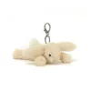 Smudge Rabbit Bag Charm*Jellycat Clearance