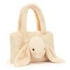 Smudge Rabbit Tote Bag*Jellycat Outlet
