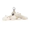 Snow Dragon Bag Charm*Jellycat Best
