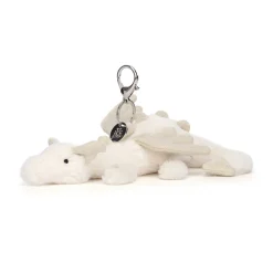 Snow Dragon Bag Charm*Jellycat Best