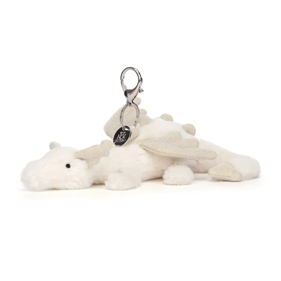 Snow Dragon Bag Charm*Jellycat Best