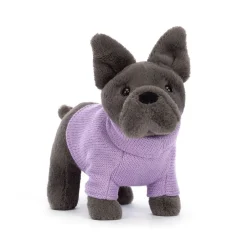 Sweater French Bulldog Purple*Jellycat Clearance