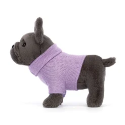Sweater French Bulldog Purple*Jellycat Clearance