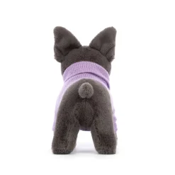 Sweater French Bulldog Purple*Jellycat Clearance