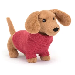 Sweater Sausage Dog*Jellycat New