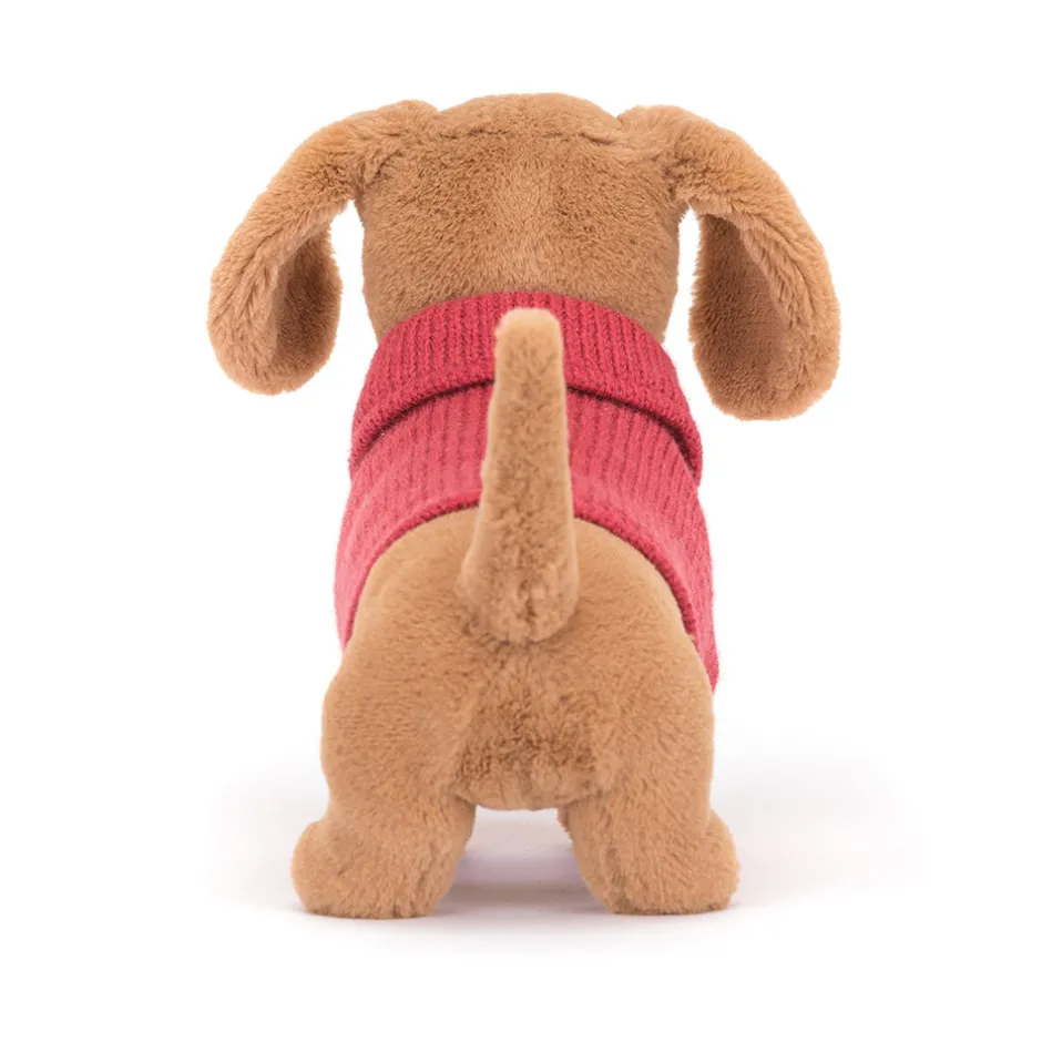 Sweater Sausage Dog*Jellycat New