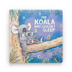 The Koala Who Couldn't Sleep Book*Jellycat Discount